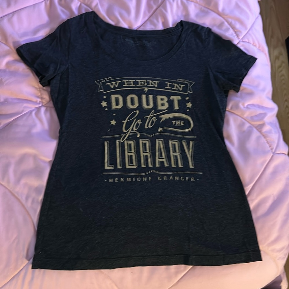Harry Potter Hermione Granger Library T-Shirt